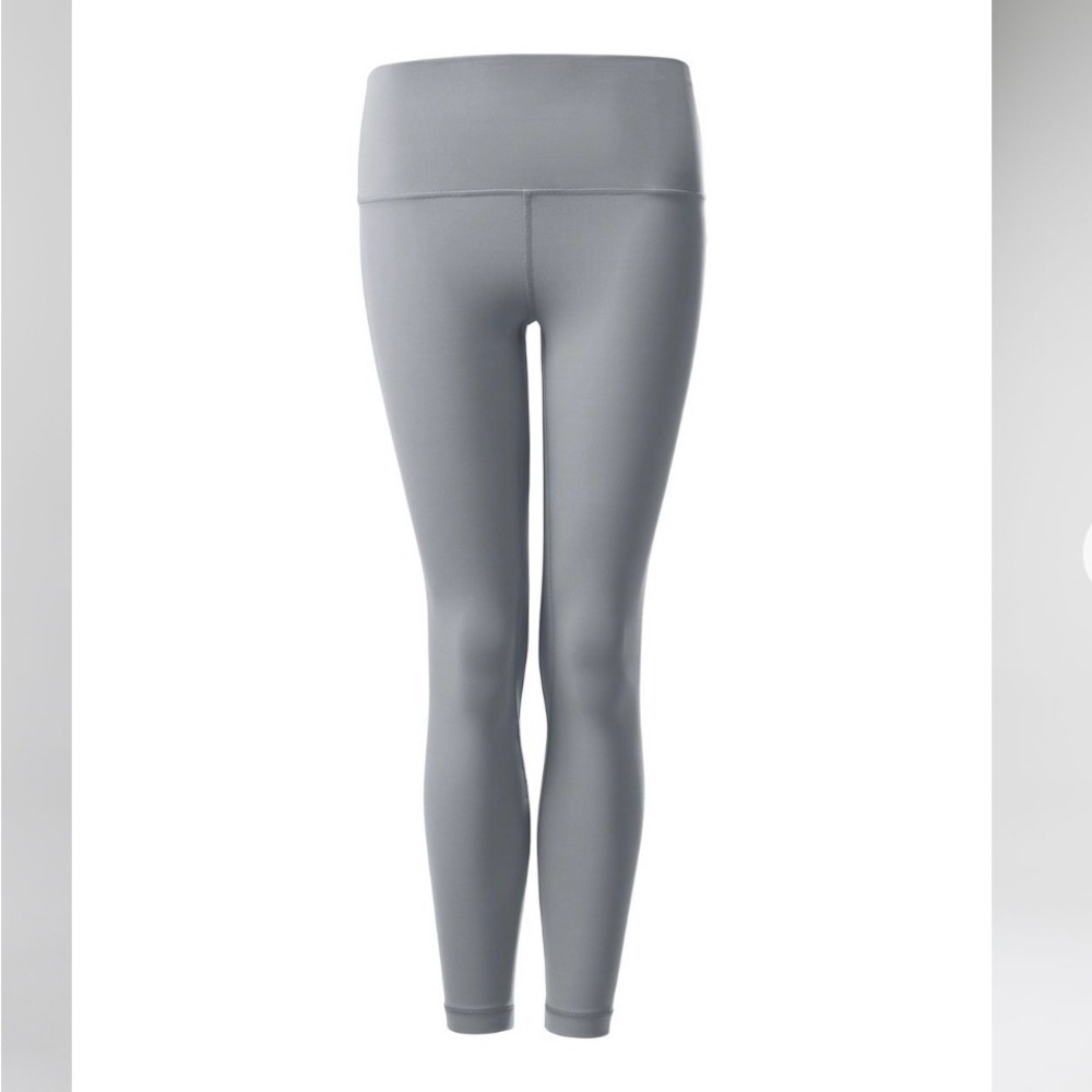 lululemon athletica Slate Gray Align Leggings 6 VGUC